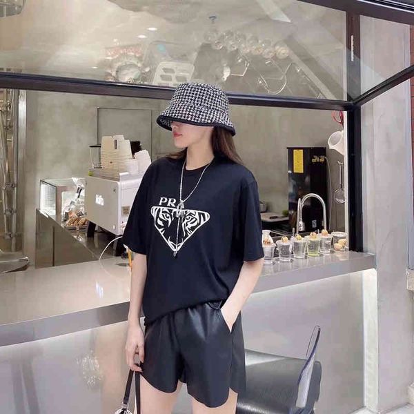 t-shirts 2022 spring and summer new couple's triangle head printed round neck short sleeve t-shirt for men and women outlet_cj5x, White
t-shirts 2022 spring and summer new couple's triangle head printed round neck short sleeve t-shirt for men and women outlet_cj5x, White
