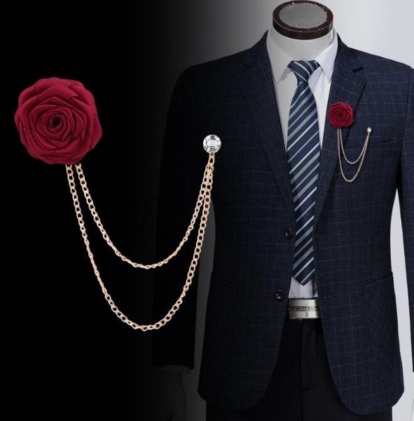 rose flower drop brooches pins corsage scarf clips engagement wedding brooch groomsman men fashion jewelry 12 color, Gray
rose flower drop brooches pins corsage scarf clips engagement wedding brooch groomsman men fashion jewelry 12 color, Gray