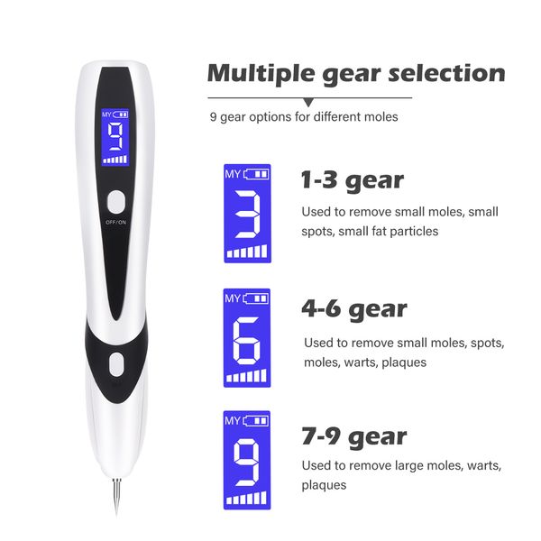 skin care laser mole tattoo freckle removal pen lcd sweep spot mole removing wart corns dark spot remover salon beauty machine p
skin care laser mole tattoo freckle removal pen lcd sweep spot mole removing wart corns dark spot remover salon beauty machine p