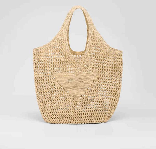 fashion hollow straw bag designer paper woven women shoulder s luxury handmade hands casual summer beach large tote 220519
fashion hollow straw bag designer paper woven women shoulder s luxury handmade hands casual summer beach large tote 220519