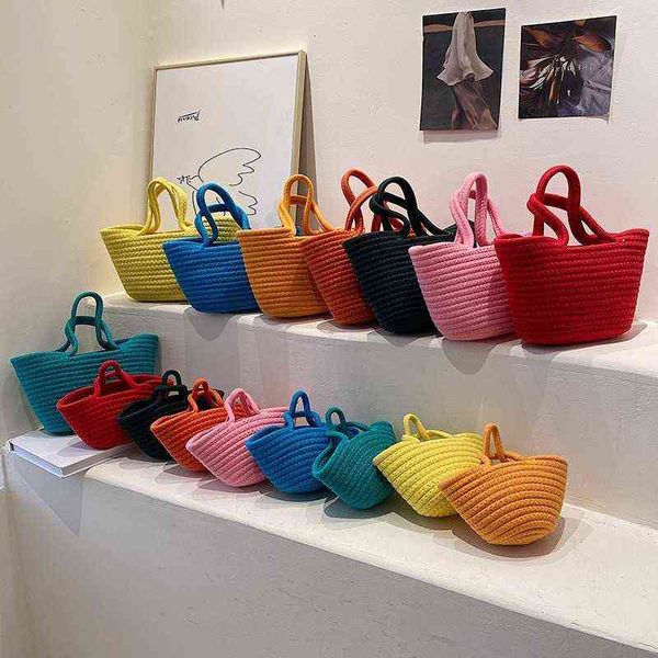 2022 casual solid color woven bag women small tote straw bag beach vacation travel shopping shopper handbag female open bag y220527
2022 casual solid color woven bag women small tote straw bag beach vacation travel shopping shopper handbag female open bag y220527