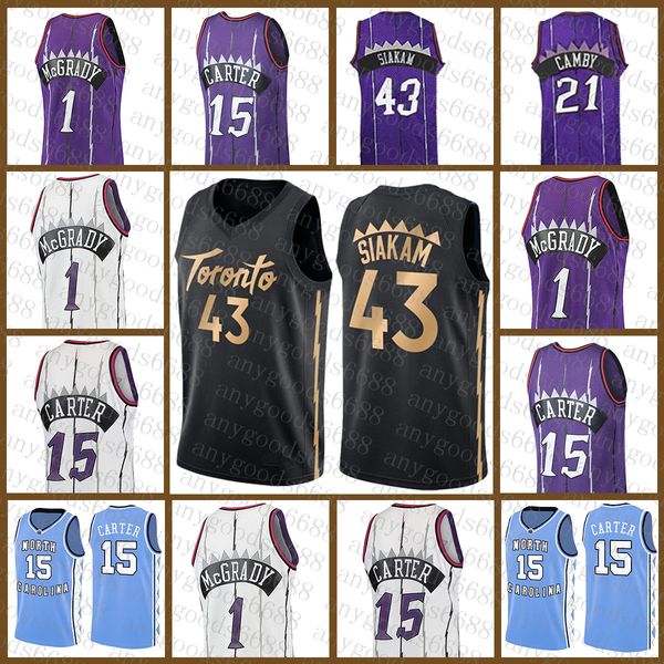 torontos raptores mens vince 15 carter basketball jersey pascal 43 siakam youth tracy 1 mcgrady s-2xl black, Black;red
torontos raptores mens vince 15 carter basketball jersey pascal 43 siakam youth tracy 1 mcgrady s-2xl black, Black;red