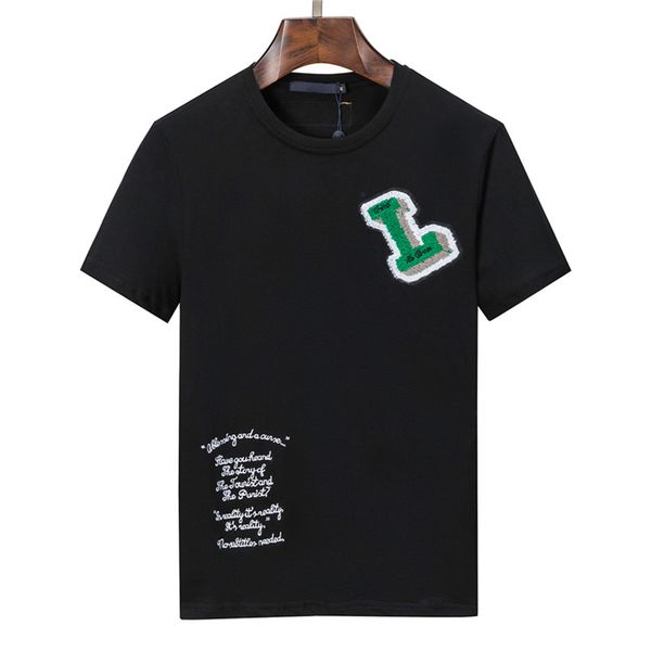 2022 mens t shirt designer casual for men women tshirt letters print woman short sleeves fashion summer shirts man loose tees asian size m-x, White;black
2022 mens t shirt designer casual for men women tshirt letters print woman short sleeves fashion summer shirts man loose tees asian size m-x, White;black