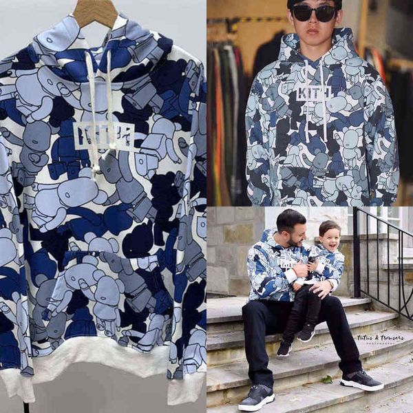 kith x be@rbrick pattern hoodies men hoody women sweaters couples parent-child pullovers streetwear blue bear print loose winter h 01, Black
kith x be@rbrick pattern hoodies men hoody women sweaters couples parent-child pullovers streetwear blue bear print loose winter h 01, Black