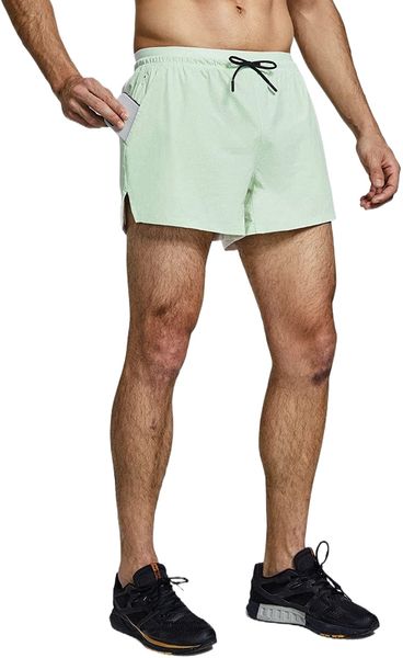 men's 4" athletic running shorts mesh quick-dry with liner & zipper pocket s3vd#, White;black
men's 4" athletic running shorts mesh quick-dry with liner & zipper pocket s3vd#, White;black