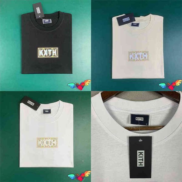bandana box graphic kith tee 2022 men women quality classic t-shirt loose short sleevet220721, White;black
bandana box graphic kith tee 2022 men women quality classic t-shirt loose short sleevet220721, White;black