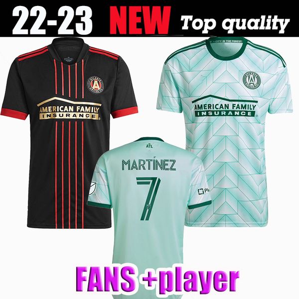 22 23 atlanta united fc soccer jersey player version moreno martinez barco robinson football shirts villalba 2021 2022 men kids set maillots, Black;yellow
22 23 atlanta united fc soccer jersey player version moreno martinez barco robinson football shirts villalba 2021 2022 men kids set maillots, Black;yellow