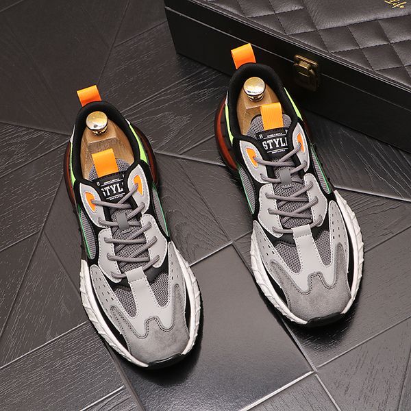 british designers dress wedding party shoes light vulcanize mesh breathable casual sneakers round toe air cushion driving walking loafers n1, Black
british designers dress wedding party shoes light vulcanize mesh breathable casual sneakers round toe air cushion driving walking loafers n1, Black