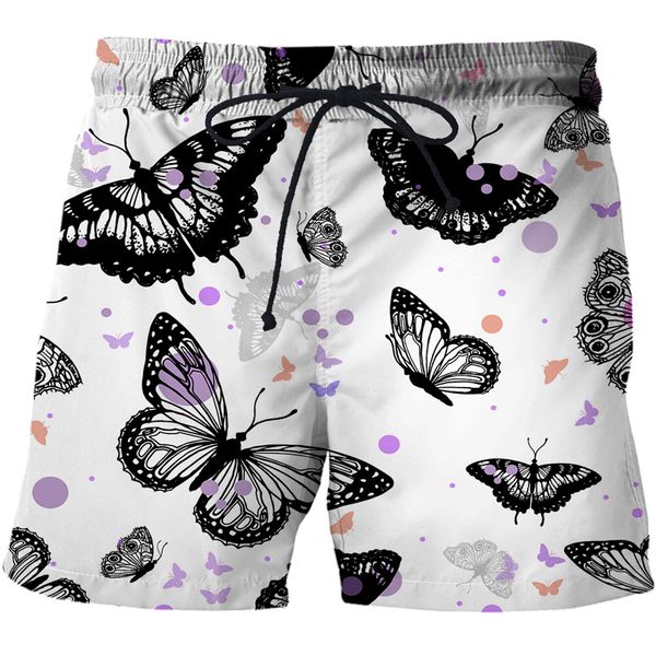 men's butterfly beach shorts bermuda surf men 3d swimming casual sports pants breathable plaid print 220624, White;black
men's butterfly beach shorts bermuda surf men 3d swimming casual sports pants breathable plaid print 220624, White;black