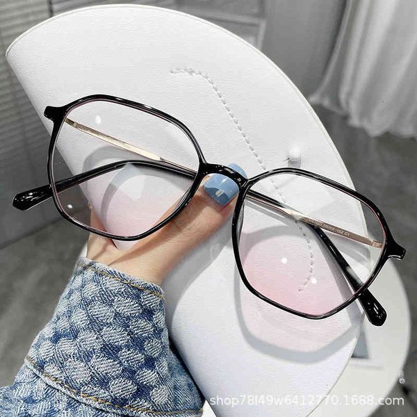 sunglasses black frame powder blusher glasses female big face thin tiktok ultra light pure titanium gradient nearsighted, White;black
sunglasses black frame powder blusher glasses female big face thin tiktok ultra light pure titanium gradient nearsighted, White;black
