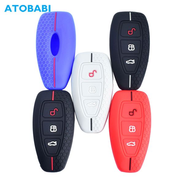 silicone car key case 3 buttons smart remote control fobs protector cover skin for ford focus fiesta 2018 2019 c-max kuga escape
silicone car key case 3 buttons smart remote control fobs protector cover skin for ford focus fiesta 2018 2019 c-max kuga escape