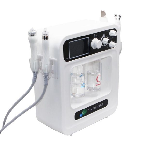 multifunction aqua hydro oxygen jet facial polyester machine blackhead removal device pore cleaner skincare machine small bubble 4 handes, Black;white
multifunction aqua hydro oxygen jet facial polyester machine blackhead removal device pore cleaner skincare machine small bubble 4 handes, Black;white