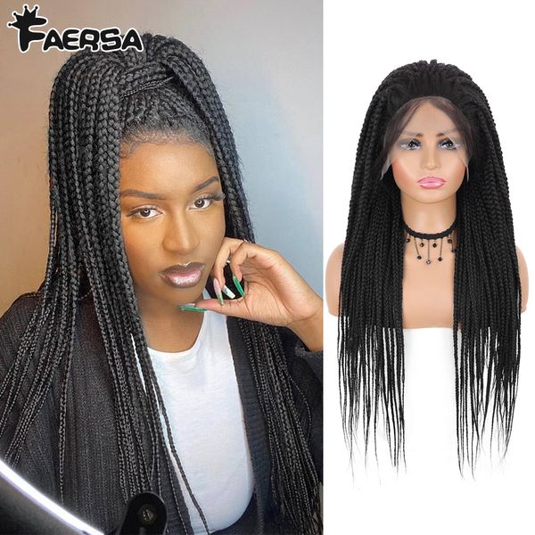 box braided lace front wigs afro synthetic long straight hair for black women ombre cosplay twist wig with baby hair 32" faersafactory d
box braided lace front wigs afro synthetic long straight hair for black women ombre cosplay twist wig with baby hair 32" faersafactory d