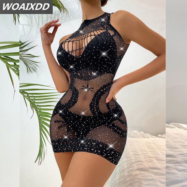 diamonds fishnet underwear elasticity nylon lingerie dress women costumes exotic super elastic clothes 220521, Black;gray
diamonds fishnet underwear elasticity nylon lingerie dress women costumes exotic super elastic clothes 220521, Black;gray