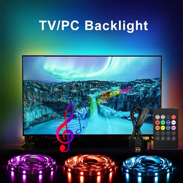 usb music sync 5v led strip light 5050 rgb 1m 2m 3m 4m 5m rgb color muliticolor for home tv party
usb music sync 5v led strip light 5050 rgb 1m 2m 3m 4m 5m rgb color muliticolor for home tv party