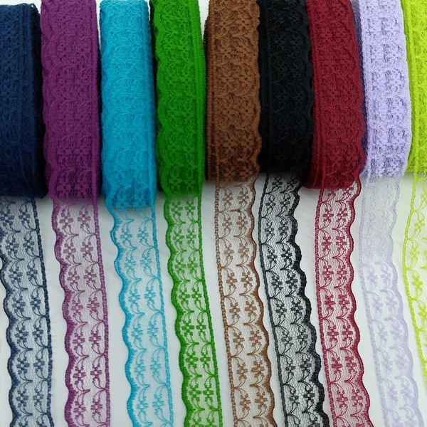 dress accessories 10yards lace ribbon wedding fabrics for embellishments for sewing handicraft needlework materials width 2.3cm, Black;red
dress accessories 10yards lace ribbon wedding fabrics for embellishments for sewing handicraft needlework materials width 2.3cm, Black;red