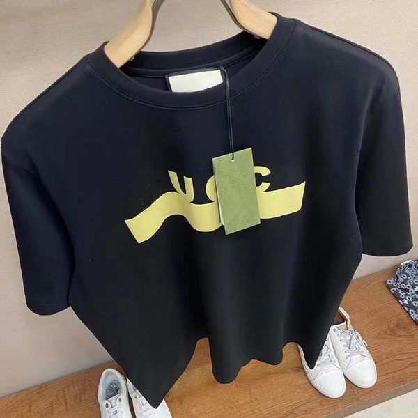 letter three-dimensional color contrast printing couple designer short sleeve tee 22 summer short sleeve latest men's and women's, White;black
letter three-dimensional color contrast printing couple designer short sleeve tee 22 summer short sleeve latest men's and women's, White;black