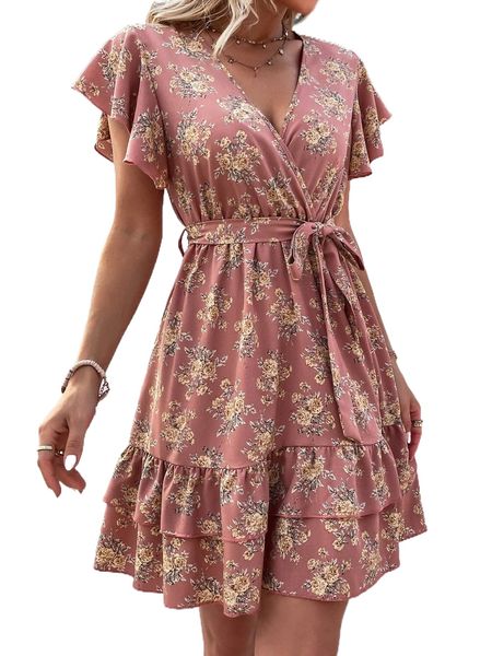 f.loral p.rint b.utterfly s.leeve r.uffle h.em b.elted d.ress n8ol#, Black;gray
f.loral p.rint b.utterfly s.leeve r.uffle h.em b.elted d.ress n8ol#, Black;gray