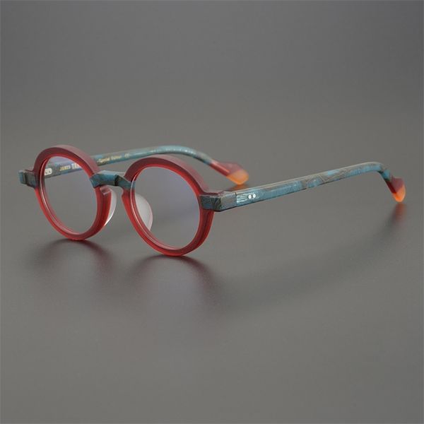 60% outlet online store classic wine red hand frosted glasses frame personality literary round frame female with myopia, White;black
60% outlet online store classic wine red hand frosted glasses frame personality literary round frame female with myopia, White;black