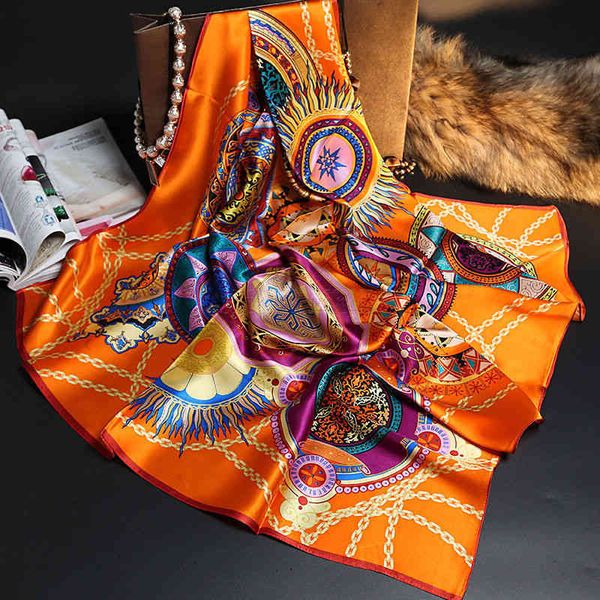new high-end thickened silk plain crepe satin large square towel 90cm 12mm trend famous product 4 colors, Blue;gray
new high-end thickened silk plain crepe satin large square towel 90cm 12mm trend famous product 4 colors, Blue;gray