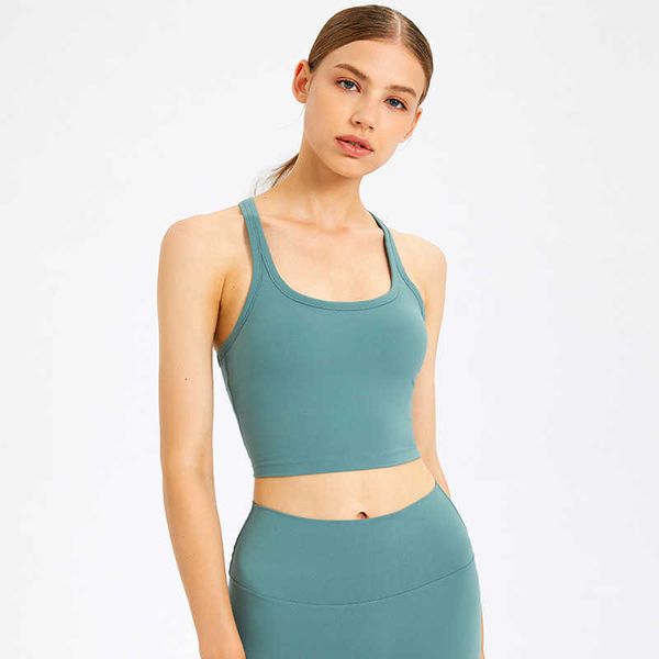 yoga vest women sports bra lulu underwear gym workout running push-up athletic shock proof crop tank solid fitness woman clothing
yoga vest women sports bra lulu underwear gym workout running push-up athletic shock proof crop tank solid fitness woman clothing