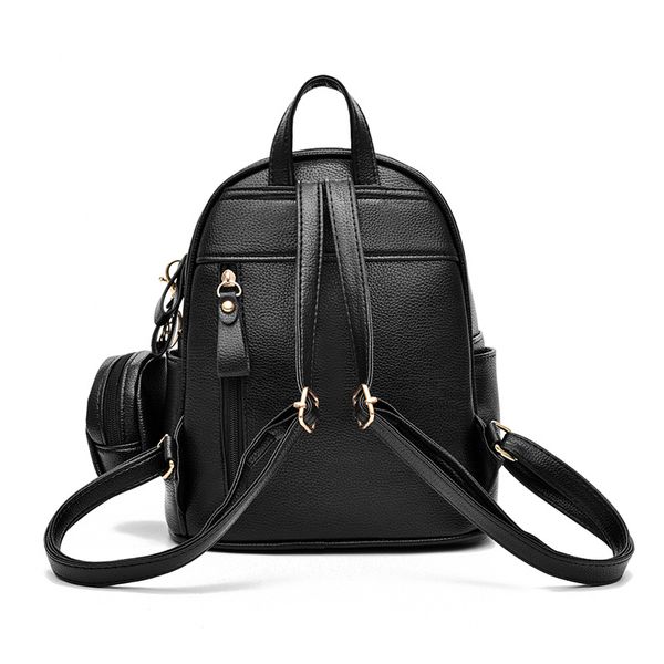 women backpack style leather fashion casual bags small girl schoolbag business lapbackpack charging bagpack rucksack sport&outdoor packs 827
women backpack style leather fashion casual bags small girl schoolbag business lapbackpack charging bagpack rucksack sport&outdoor packs 827