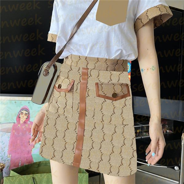 luxury jacquard letters womens skirts dress designer fashion lady short skirt summer party dresses high quality, Black
luxury jacquard letters womens skirts dress designer fashion lady short skirt summer party dresses high quality, Black