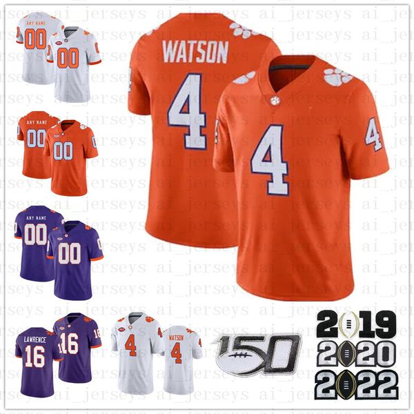 2022 ncaa college football jerseys clemson tigers jersey 4 watson 16 trevor lawrence custom stitched, Black
2022 ncaa college football jerseys clemson tigers jersey 4 watson 16 trevor lawrence custom stitched, Black