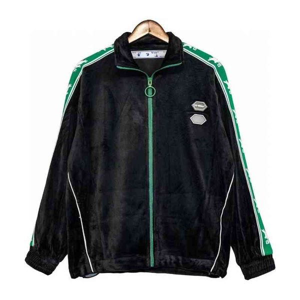 factory online export trendy sweater autumn and winter new off side webbing leisure green letter coat batch, Black
factory online export trendy sweater autumn and winter new off side webbing leisure green letter coat batch, Black