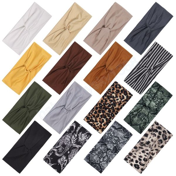 women cross solid color hair bands girls leopard print flower headbands fashion vintage turban make up hair accessories, Slivery;white
women cross solid color hair bands girls leopard print flower headbands fashion vintage turban make up hair accessories, Slivery;white