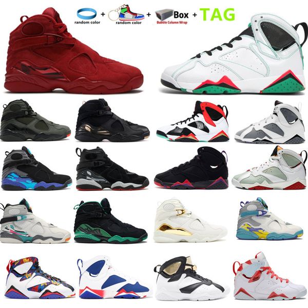2022 new release vii 7 7s men basketball shoes bordeaux paname hare viii 8 8s aqua chrome sports sneakers trainers pantone sweater citrus
2022 new release vii 7 7s men basketball shoes bordeaux paname hare viii 8 8s aqua chrome sports sneakers trainers pantone sweater citrus