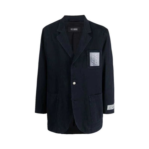 men's suits high street shiosai homemade raf simons style lapel suit with loose profile, White;black
men's suits high street shiosai homemade raf simons style lapel suit with loose profile, White;black