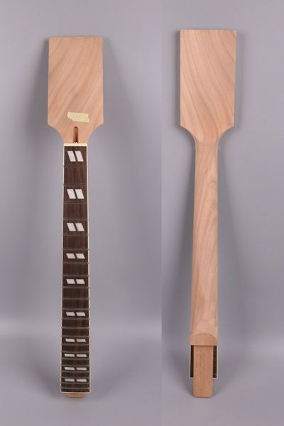 paddle guitar neck 22fret 24.75inch mahogany rosewood fretboard parallel diamond
paddle guitar neck 22fret 24.75inch mahogany rosewood fretboard parallel diamond