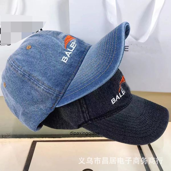 ball caps paris b balencaigass letter printed korean cowboy paris baseball cap outdoor sunshade sunscreen duck tongue cap net red casual ver, Blue;gray 
ball caps paris b balencaigass letter printed korean cowboy paris baseball cap outdoor sunshade sunscreen duck tongue cap net red casual ver, Blue;gray