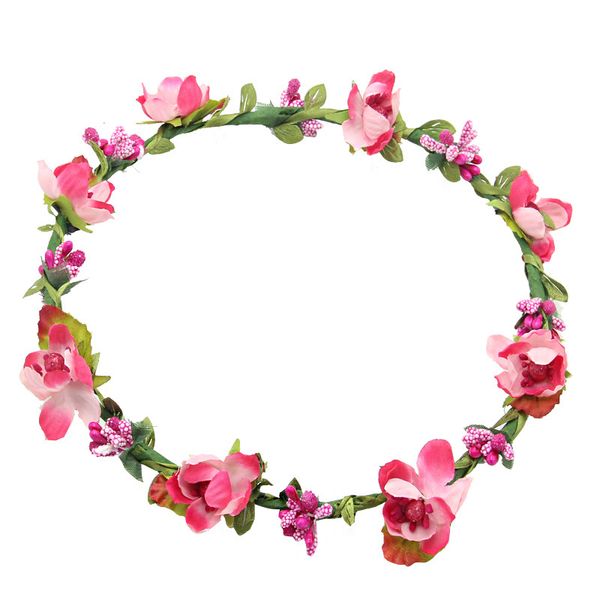 bohemian terylene flower wreath garland princess garland wedding bridal floral headband boho headdress headpiece hair accessories, Silver
bohemian terylene flower wreath garland princess garland wedding bridal floral headband boho headdress headpiece hair accessories, Silver