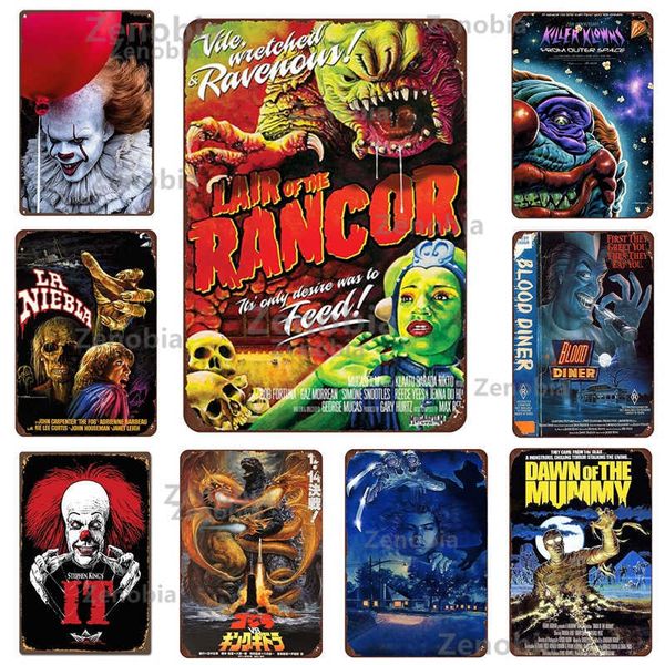 retro halloween metal sign horror movie theme shabby iron painting wall art man cave film theater club
retro halloween metal sign horror movie theme shabby iron painting wall art man cave film theater club