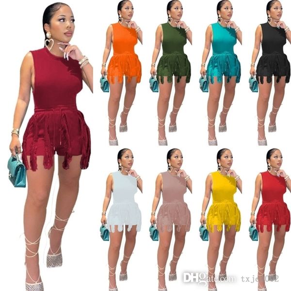 women tracksuits plus size clothing s-5xl 2 piece set casual sleeveless vest and drawstring tassel biker shorts outfits, Gray
women tracksuits plus size clothing s-5xl 2 piece set casual sleeveless vest and drawstring tassel biker shorts outfits, Gray