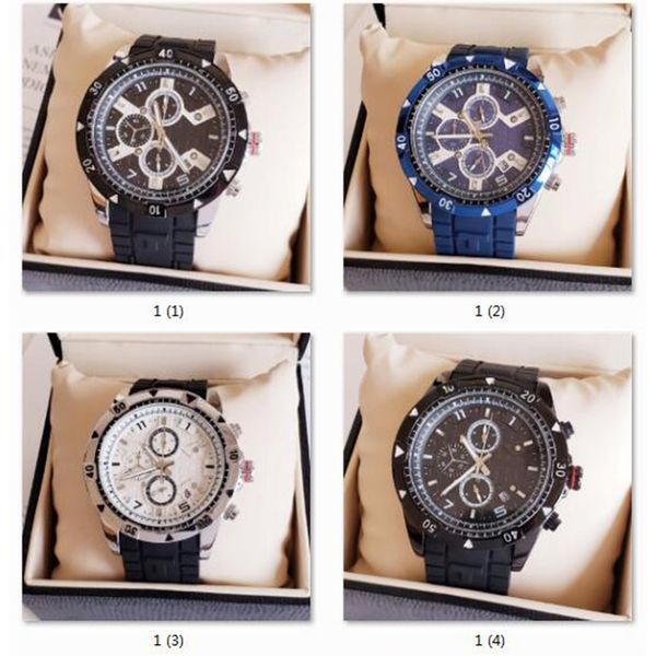 Luxury Classic Watch 1853 Rubber Strap 47mm Top Brand Mens Watches Quartz Movement All Small Functions 100% Work Men's Wristwatch es
Luxury Classic Watch 1853 Rubber Strap 47mm Top Brand Mens Watches Quartz Movement All Small Functions 100% Work Men's Wristwatch es