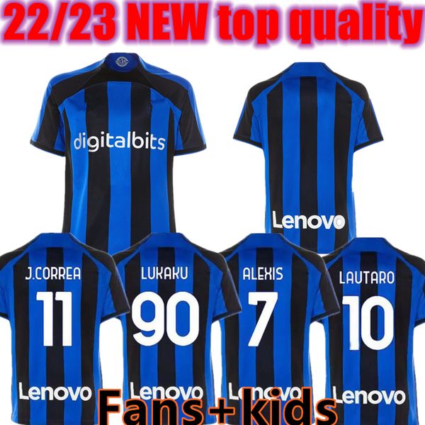 2022 2023 lautaro lukaku 90 soccer jerseys dybala barella milan j. correa inters 21 22 23 football shirt calhanoglu gagliardini men kids 3rd, Black;yellow
2022 2023 lautaro lukaku 90 soccer jerseys dybala barella milan j. correa inters 21 22 23 football shirt calhanoglu gagliardini men kids 3rd, Black;yellow