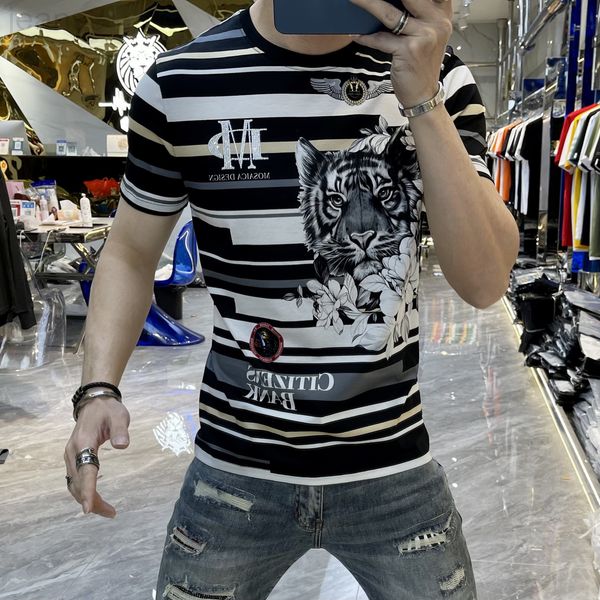 men's t-shirts designer diamond cow short sleeve t-shirt men's fashion brand ice silk sliding material summer back printing mercer, White;black
men's t-shirts designer diamond cow short sleeve t-shirt men's fashion brand ice silk sliding material summer back printing mercer, White;black