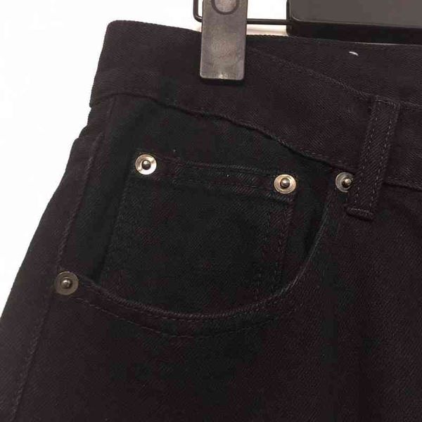 fashion new trend casual pants luxury brand designer wholesale spring high-quality off letter printing simple solid color jeans for men wome, Black
fashion new trend casual pants luxury brand designer wholesale spring high-quality off letter printing simple solid color jeans for men wome, Black