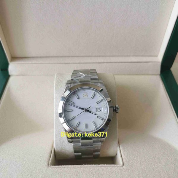 excellent quality mens watch bpf 40mm 126300 white dial light edge luminova oyster bracelet 2813 movement mechanical automatic watches men&#, Slivery;brown
excellent quality mens watch bpf 40mm 126300 white dial light edge luminova oyster bracelet 2813 movement mechanical automatic watches men&#, Slivery;brown