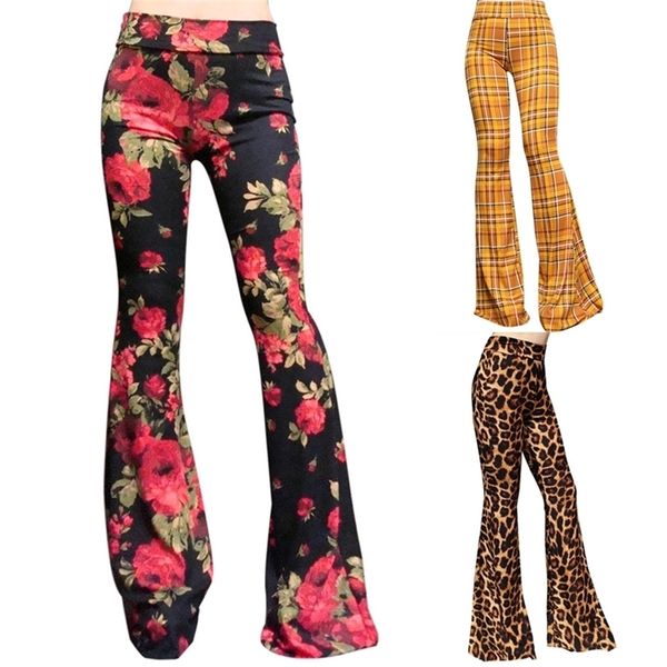 women vintage yoga pants flare leg plaid leopard flower printing woman trouser retro fitting hip legging gym mujer fashion 220808, Black;white
women vintage yoga pants flare leg plaid leopard flower printing woman trouser retro fitting hip legging gym mujer fashion 220808, Black;white