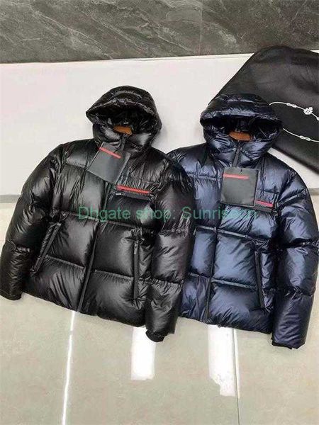 keep warm men's down jacket hooded luxury version brand coat windproof jogger waterproof coats mens womens clothes size m-3xl, Black
keep warm men's down jacket hooded luxury version brand coat windproof jogger waterproof coats mens womens clothes size m-3xl, Black