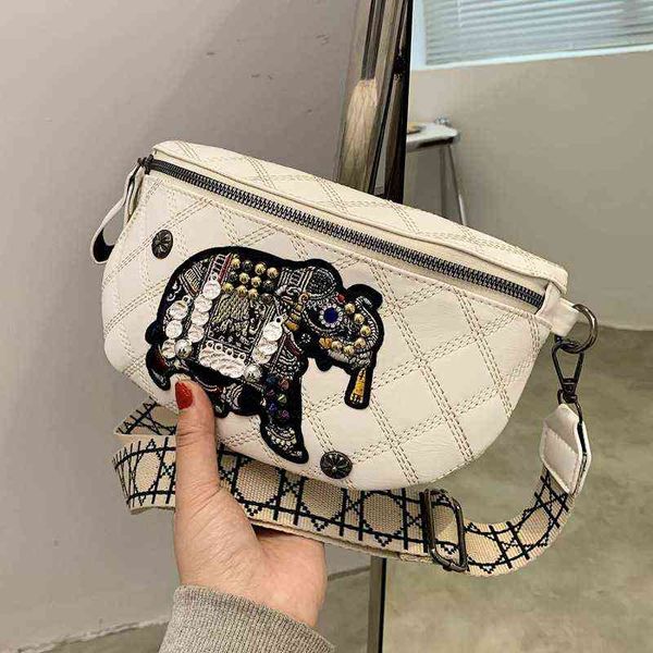 summer niche bag women's ins versatile backpack ling lattice waist bag broadband messenger chest bag 220712
summer niche bag women's ins versatile backpack ling lattice waist bag broadband messenger chest bag 220712