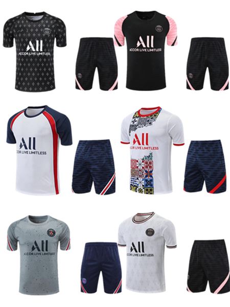 romagnoli ibrahimovic training wear short sleeve kit soccer jerseys theo bennacer tonali brahim kessie football shirt uniforms, Black
romagnoli ibrahimovic training wear short sleeve kit soccer jerseys theo bennacer tonali brahim kessie football shirt uniforms, Black