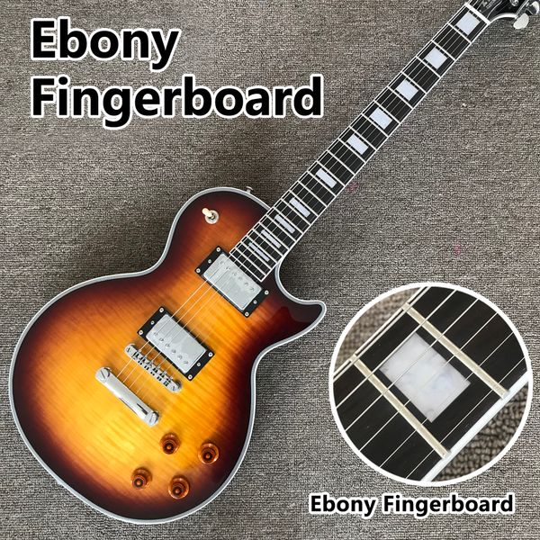 2022 electric guitar, ebony fingerboard, flame maple solid mahogany body same of the pictures
2022 electric guitar, ebony fingerboard, flame maple solid mahogany body same of the pictures