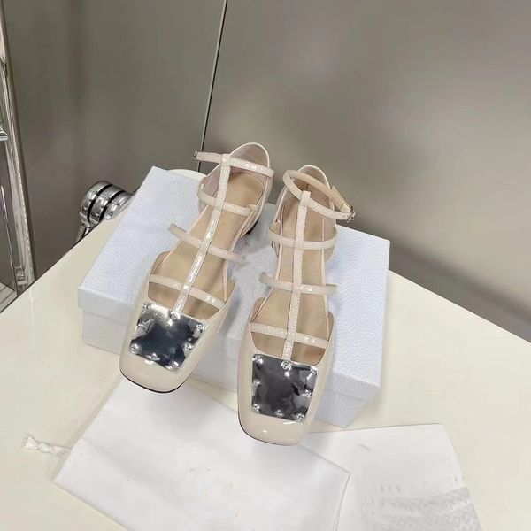 sandals women's 4.5cm leather heel 22d baotou roman shoes european and american pointed fashion sequins square toe mary shoes single, Black
sandals women's 4.5cm leather heel 22d baotou roman shoes european and american pointed fashion sequins square toe mary shoes single, Black