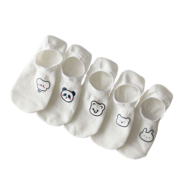 rabbit cow animal socks cotton casual warm women streetwear korean japanese cute funny socks short ankle sock, Black;white
rabbit cow animal socks cotton casual warm women streetwear korean japanese cute funny socks short ankle sock, Black;white