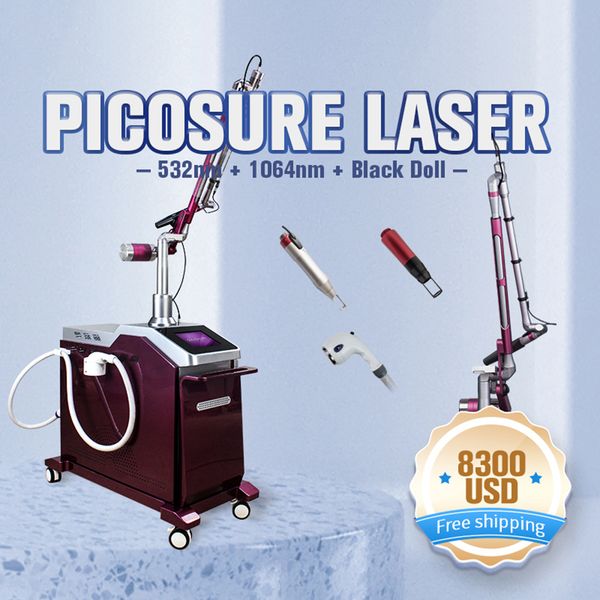 professional new design picosecond nd yag facial laser tattoo removal machine manufacturer, Black
professional new design picosecond nd yag facial laser tattoo removal machine manufacturer, Black